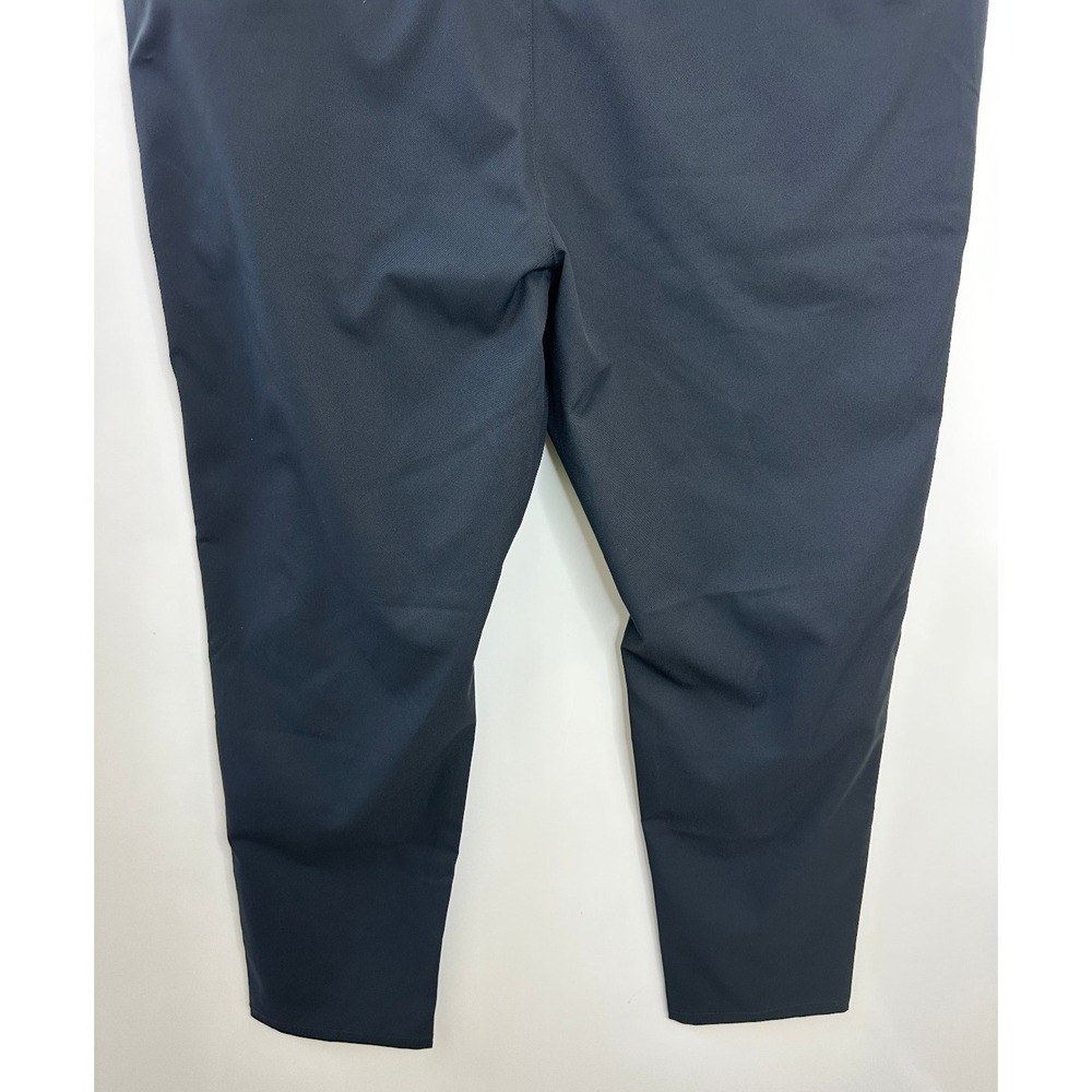 Jack Archer Jetsetter Tech Pant Slim Fit 36 x 28 Space Black Performance Stretch - Picture 9 of 11